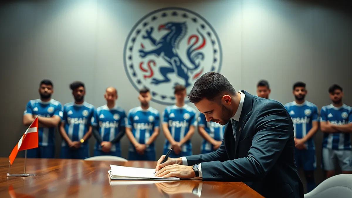 Bastia: Amine Boutrah Leaves the Club for Bursaspor