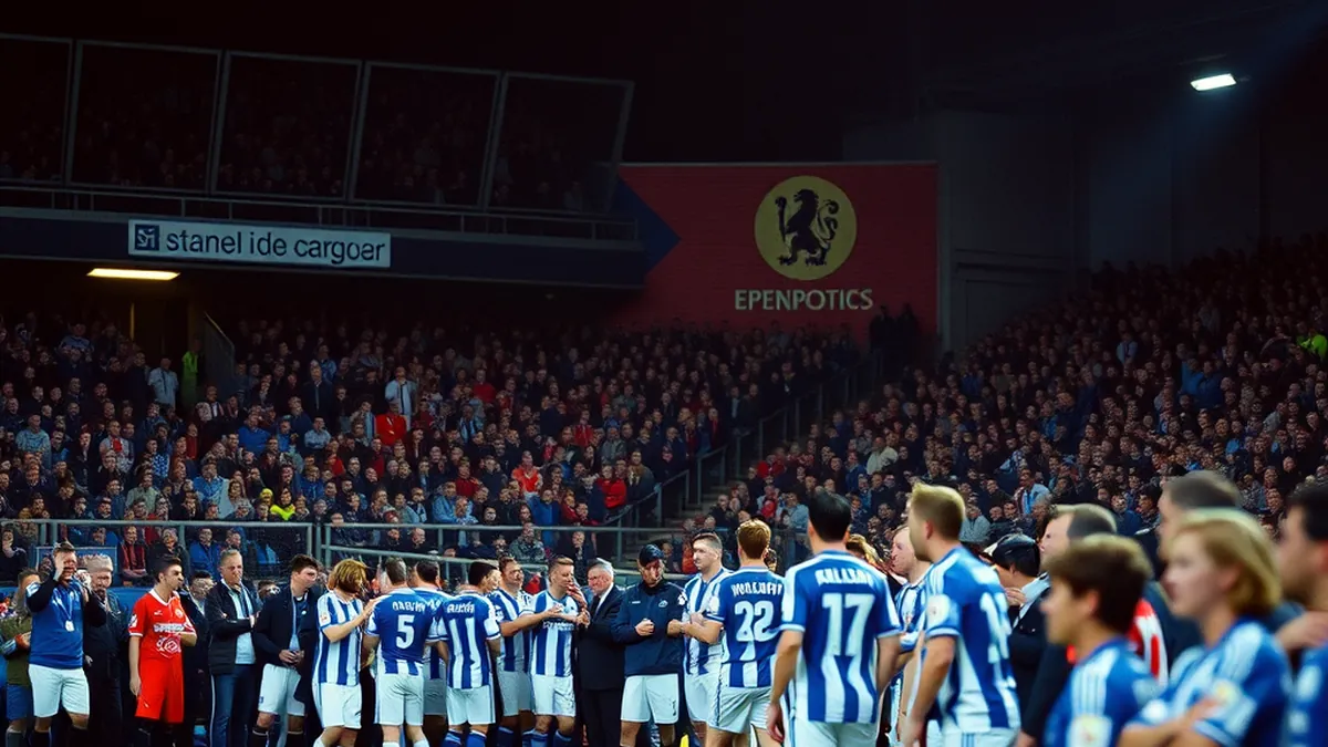 L'âme des Lions : Traditions et Ambiance au Stade de Bastia