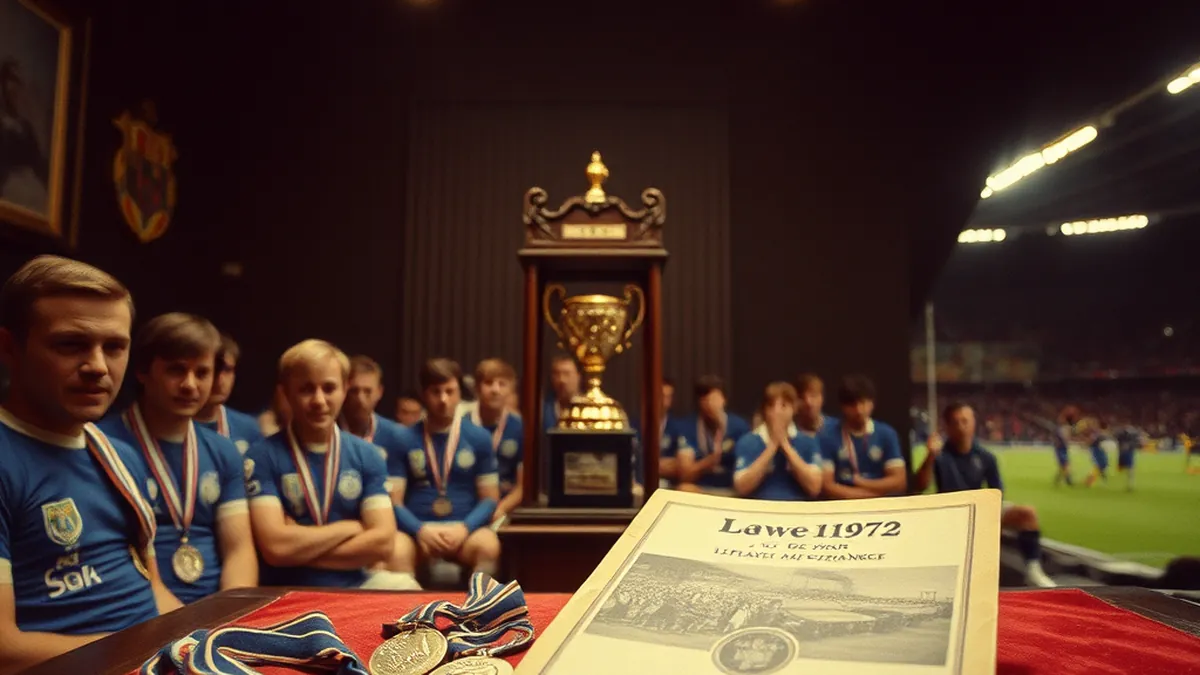 La Révolte de 1972 : Le Match Qui a Changé Bastia