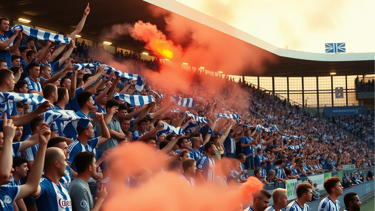 Bastia's Vibrant Supporter Culture: A Deep Dive into Les Lions' Traditions